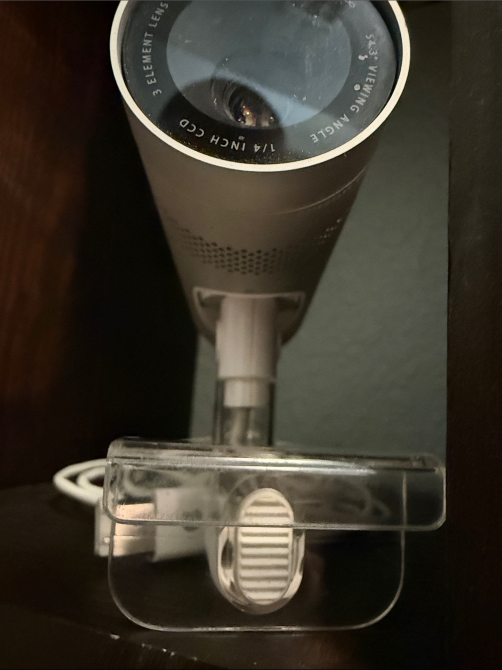 Apple iSight FireWire Webcam (circa 2006) Collectable